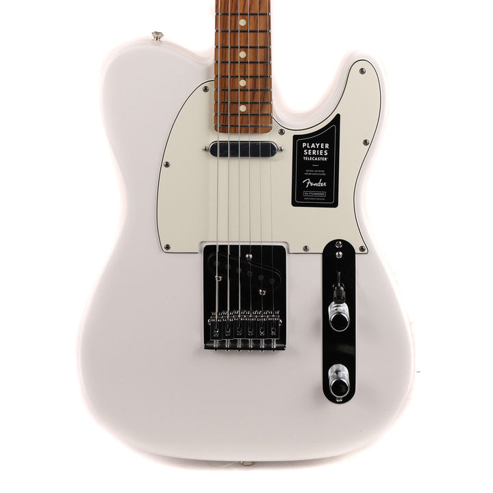 Fender Player Telecaster Polar White Pau Ferro Fretboard