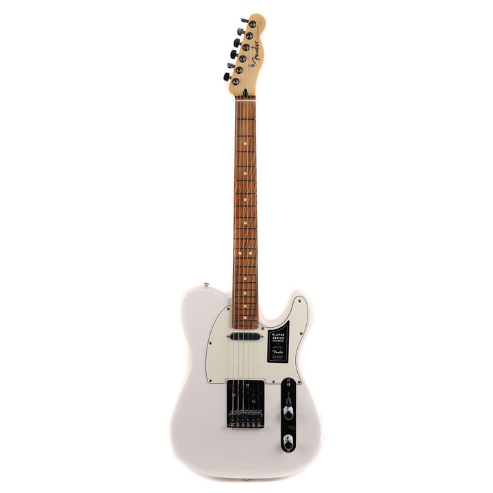 Fender Player Telecaster Polar White Pau Ferro Fretboard Used