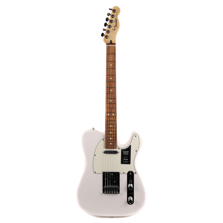 Fender Player Telecaster Polar White Pau Ferro Fretboard | The