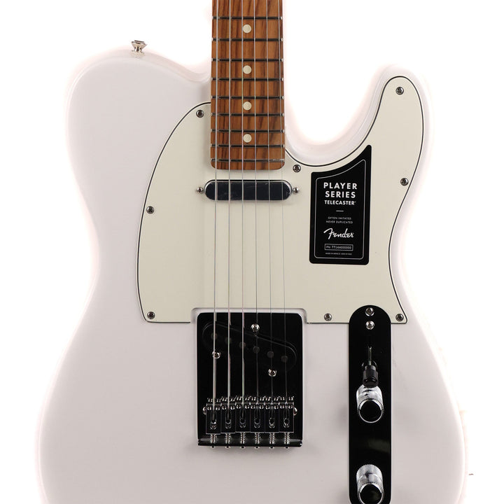 Fender Player Telecaster Polar White Pau Ferro Fretboard Used