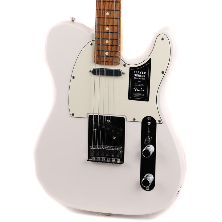 Fender Player Telecaster Polar White Pau Ferro Fretboard Used
