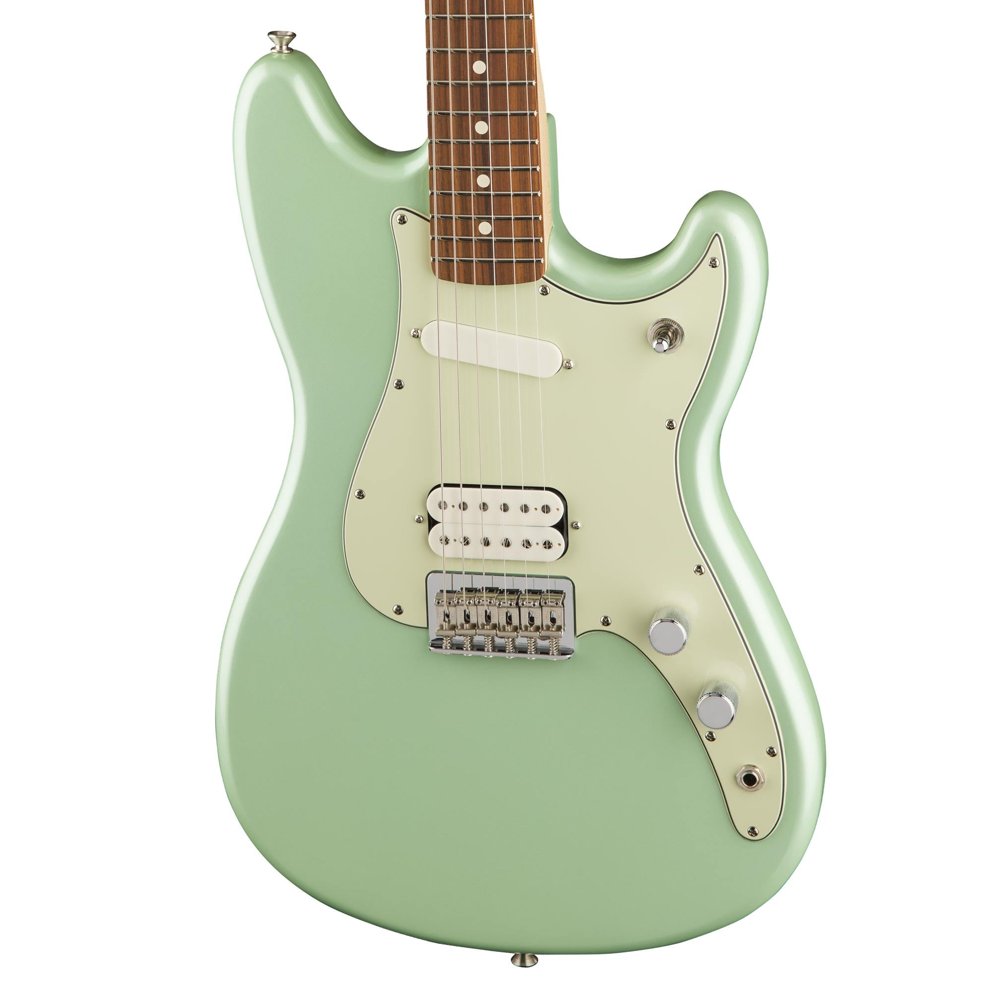 ギター Fender Duo Sonic Fender Player Duo-Sonic HS Surf Pearl | The Music Zoo