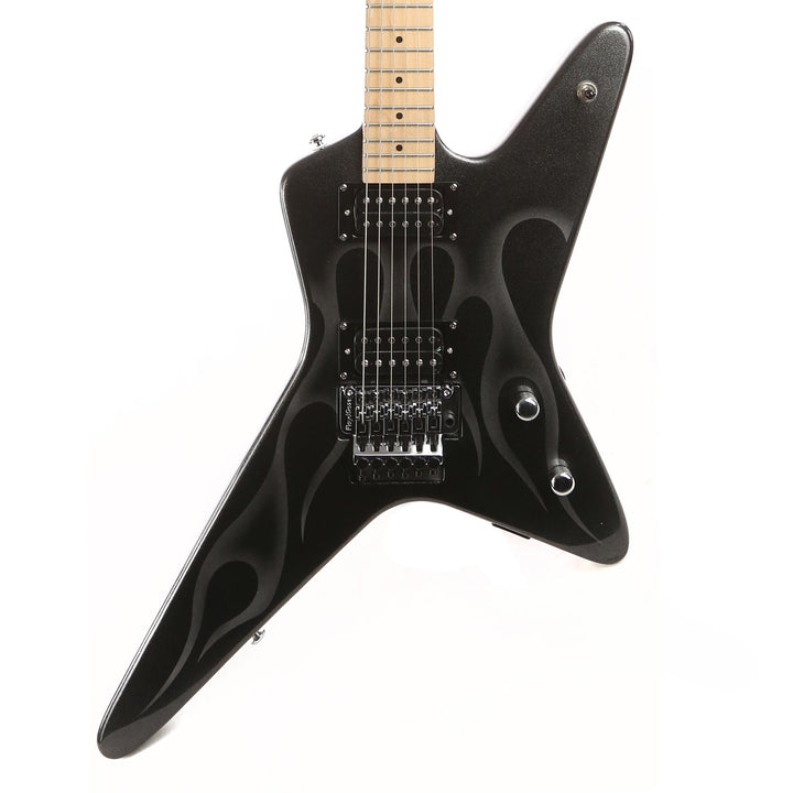 Tracii Guns Gunstar Voyager Outfit Black Metallic