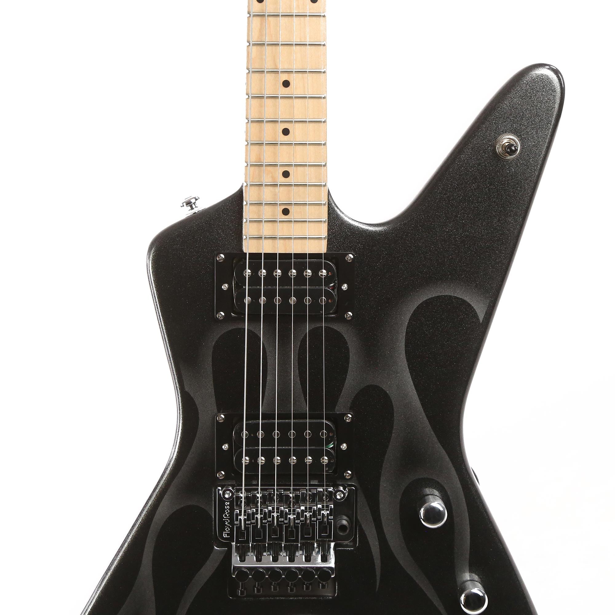 Tracii Guns Gunstar Voyager Outfit Black Metallic | The Music Zoo