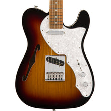 Fender Deluxe Tele Thinline 3-Tone Sunburst