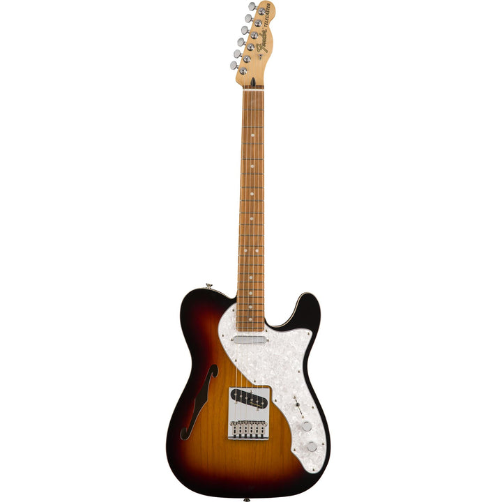 Fender Deluxe Tele Thinline 3-Tone Sunburst