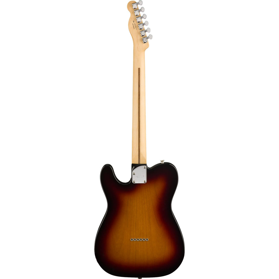Fender Deluxe Tele Thinline 3-Tone Sunburst | The Music Zoo