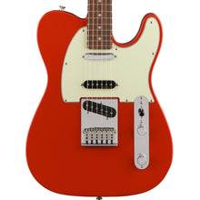 Fender Deluxe Nashville Telecaster Fiesta Red Pao Ferro Fretboard