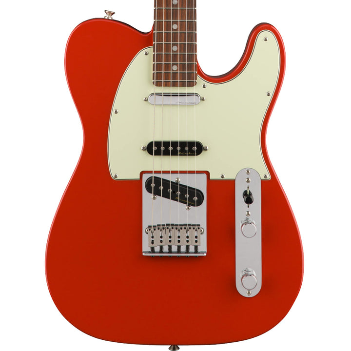 Fender Deluxe Nashville Telecaster Fiesta Red Pau Ferro Fretboard