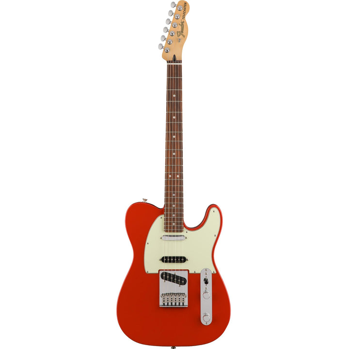 Fender Deluxe Nashville Telecaster Fiesta Red Pau Ferro Fretboard