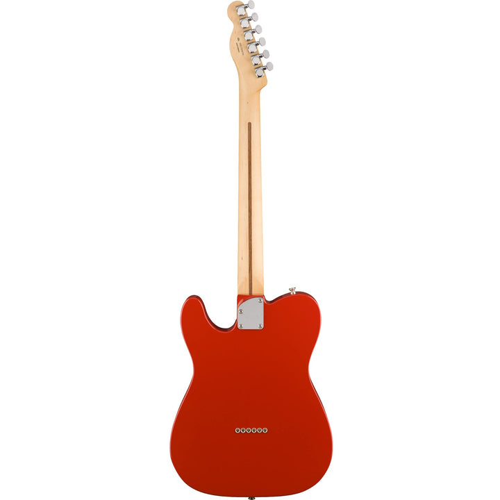 Fender Deluxe Nashville Telecaster Fiesta Red Pau Ferro Fretboard