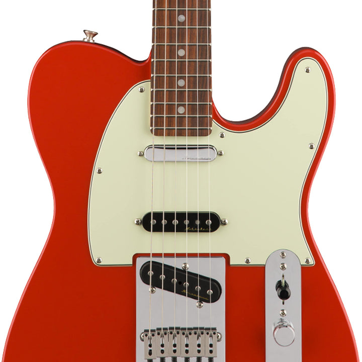 Fender Deluxe Nashville Telecaster Fiesta Red Pao Ferro Fretboard Used
