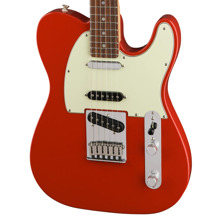 Fender Deluxe Nashville Telecaster Fiesta Red Pau Ferro Fretboard