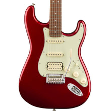 Fender Deluxe Stratocaster HSS Candy Apple Red