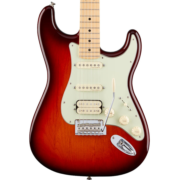 Fender Deluxe Stratocaster HSS Tobacco Sunburst Used