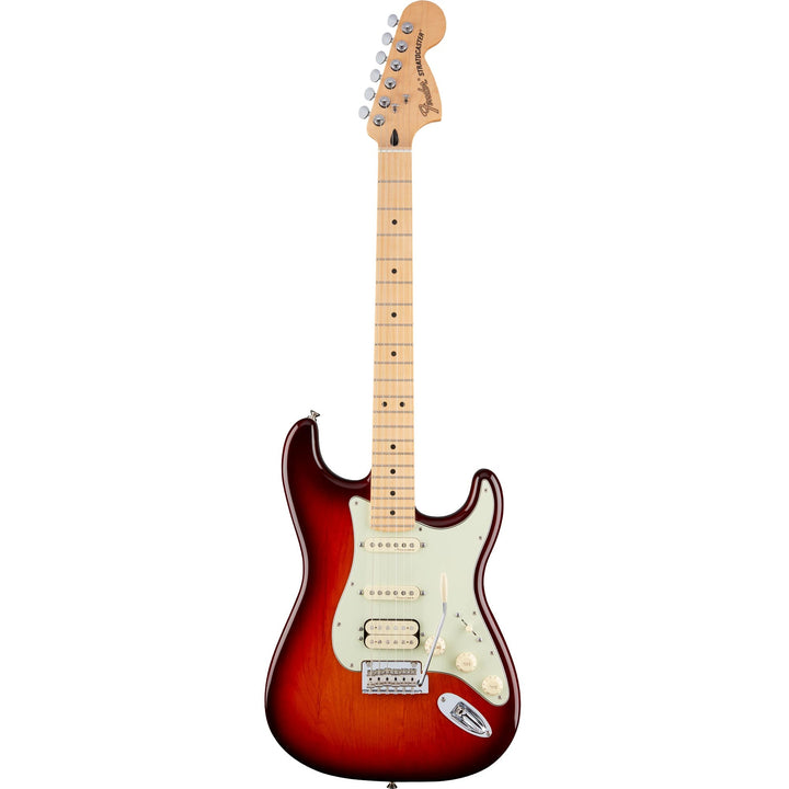 Fender Deluxe Stratocaster HSS Tobacco Sunburst