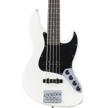Fender Deluxe Active Jazz Bass V Olympic White