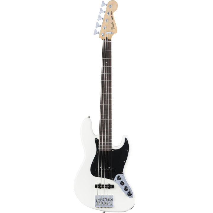 Fender Deluxe Active Jazz Bass V Olympic White