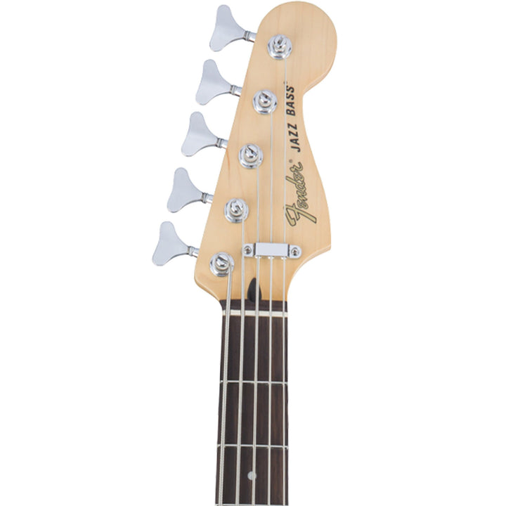 Fender Deluxe Active Jazz Bass V Olympic White
