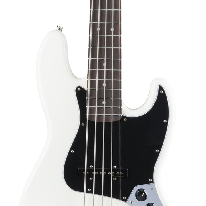Fender Deluxe Active Jazz Bass V Olympic White