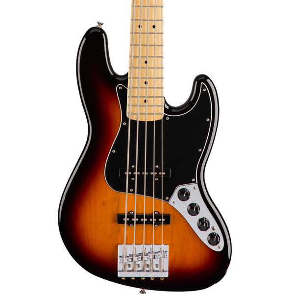 Fender Deluxe Active Jazz Bass V 3-Tone Sunburst