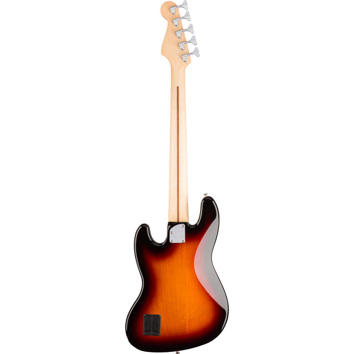 Fender Deluxe Active Jazz Bass V 3-Tone Sunburst Used