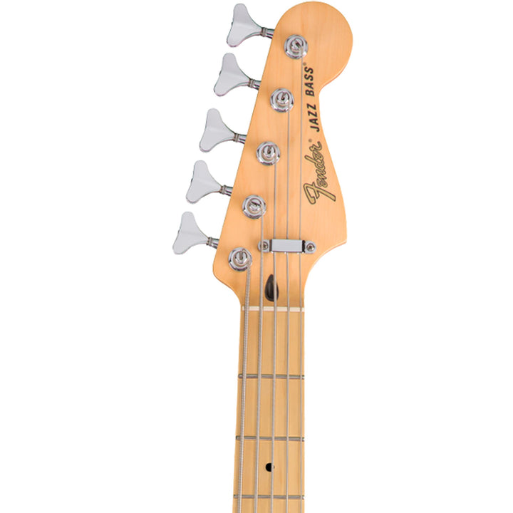 Fender Deluxe Active Jazz Bass V 3-Tone Sunburst Used
