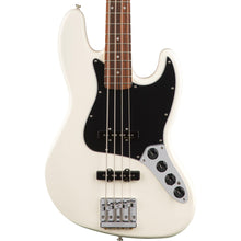 Fender Deluxe Active Jazz Bass Olympic White Pao Ferro Fretboard