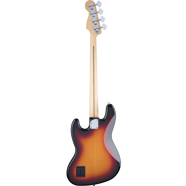 Fender Deluxe Active Jazz Bass 3-Tone Sunburst Maple Fretboard Used