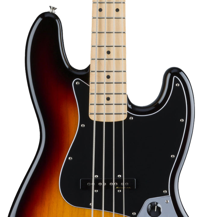 Fender Deluxe Active Jazz Bass 3-Tone Sunburst Maple Fretboard Used
