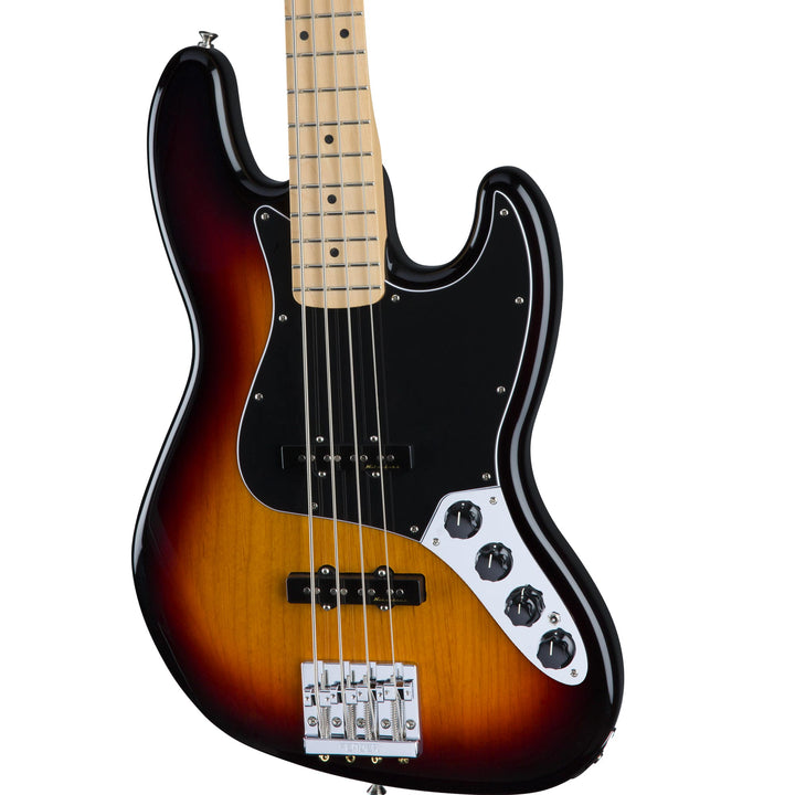 Fender Deluxe Active Jazz Bass 3-Tone Sunburst Maple Fretboard Used