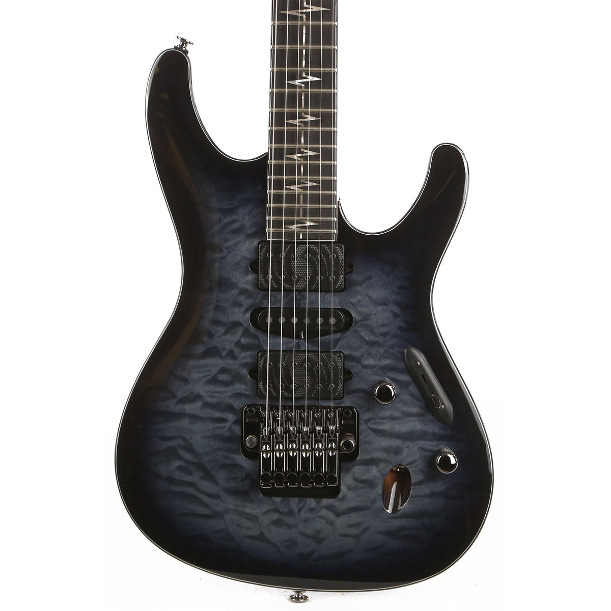 Ibanez Nita Strauss Signature JIVAX Transparent Black Burst — 1