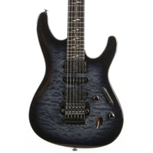 Ibanez Nita Strauss Signature JIVAX Transparent Black Burst