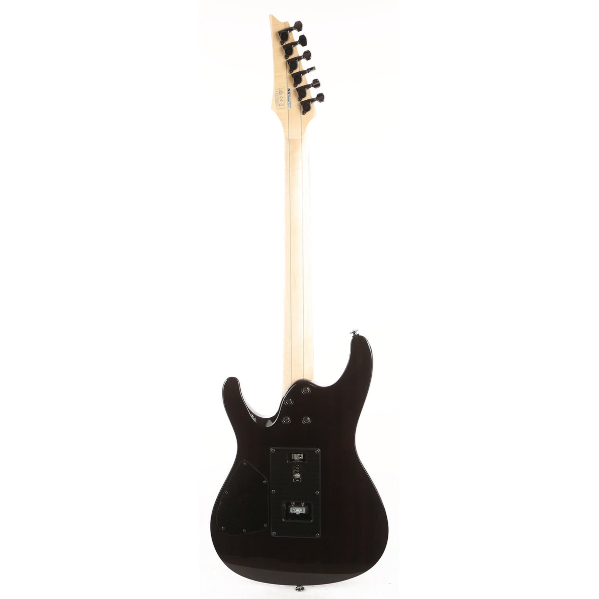 Ibanez Nita Strauss Signature JIVAX Transparent Black Burst — 3