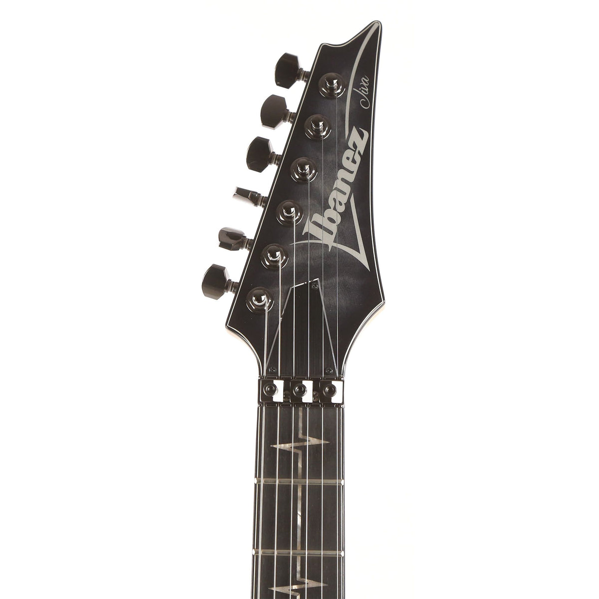 Ibanez Nita Strauss Signature JIVAX Transparent Black Burst — 4