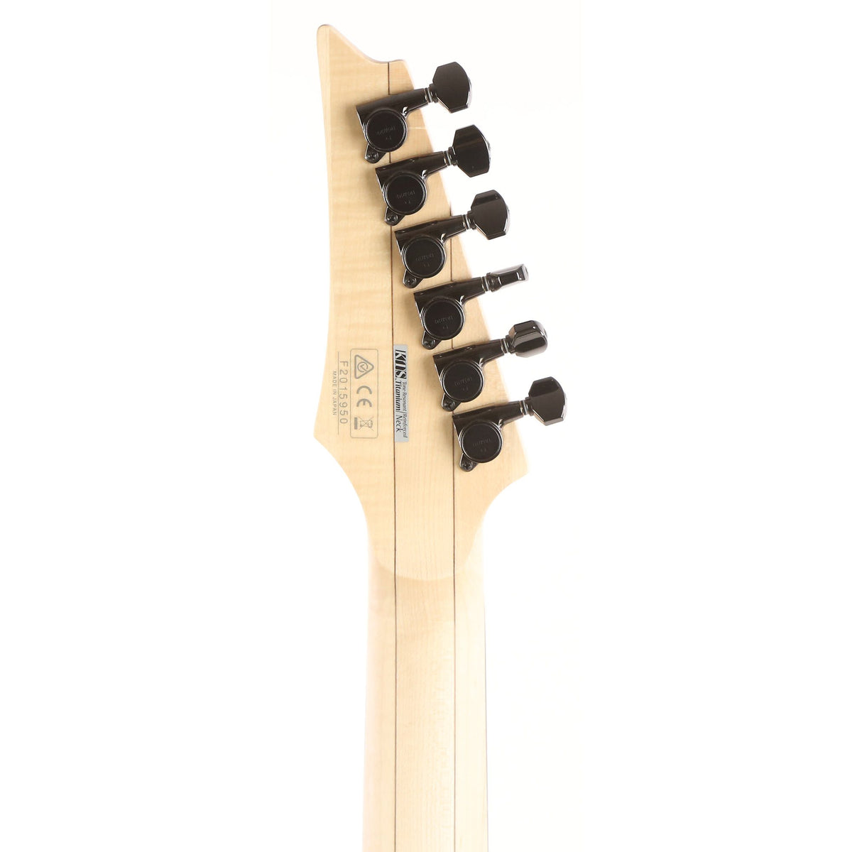 Ibanez Nita Strauss Signature JIVAX Transparent Black Burst — 5