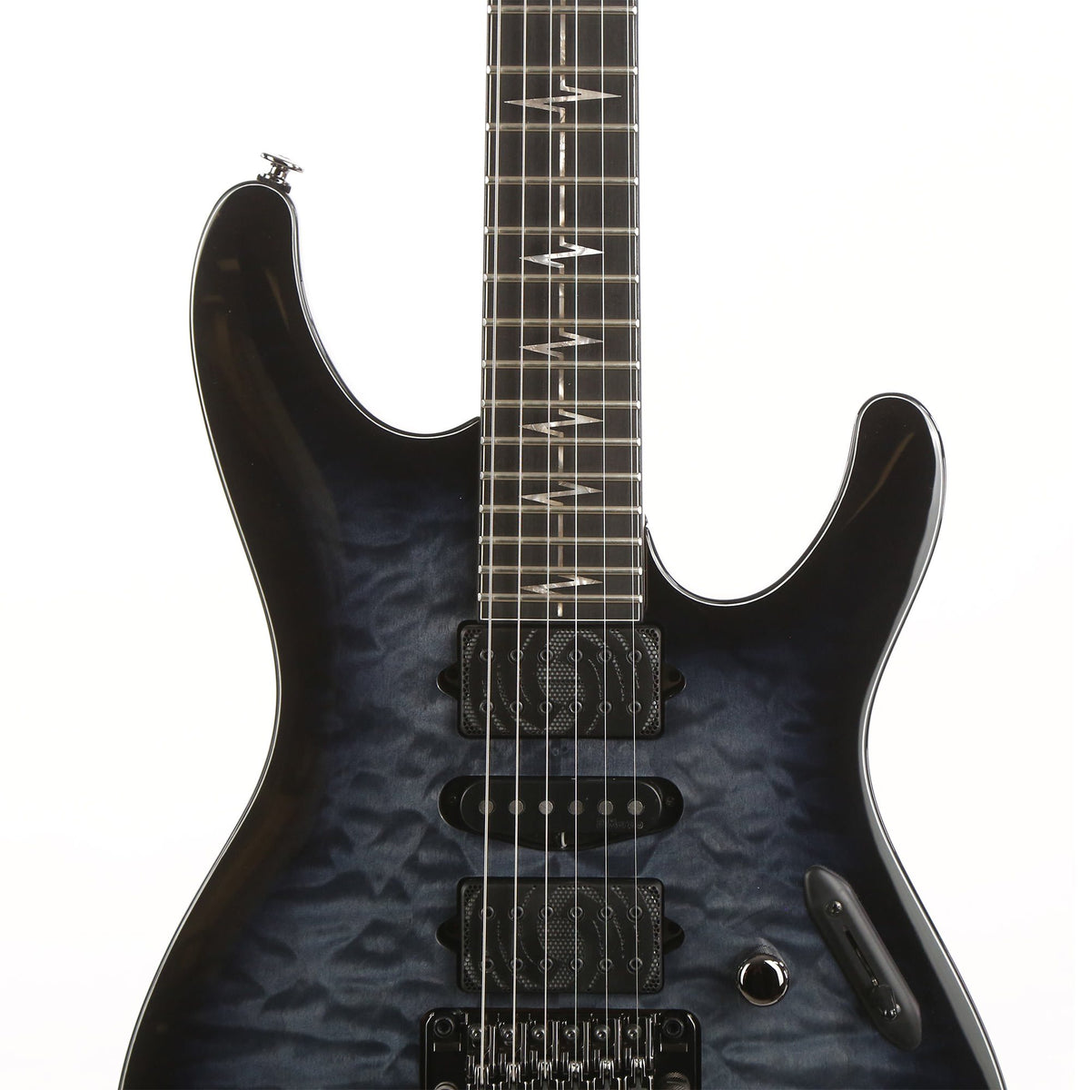 Ibanez Nita Strauss Signature JIVAX Transparent Black Burst — 6