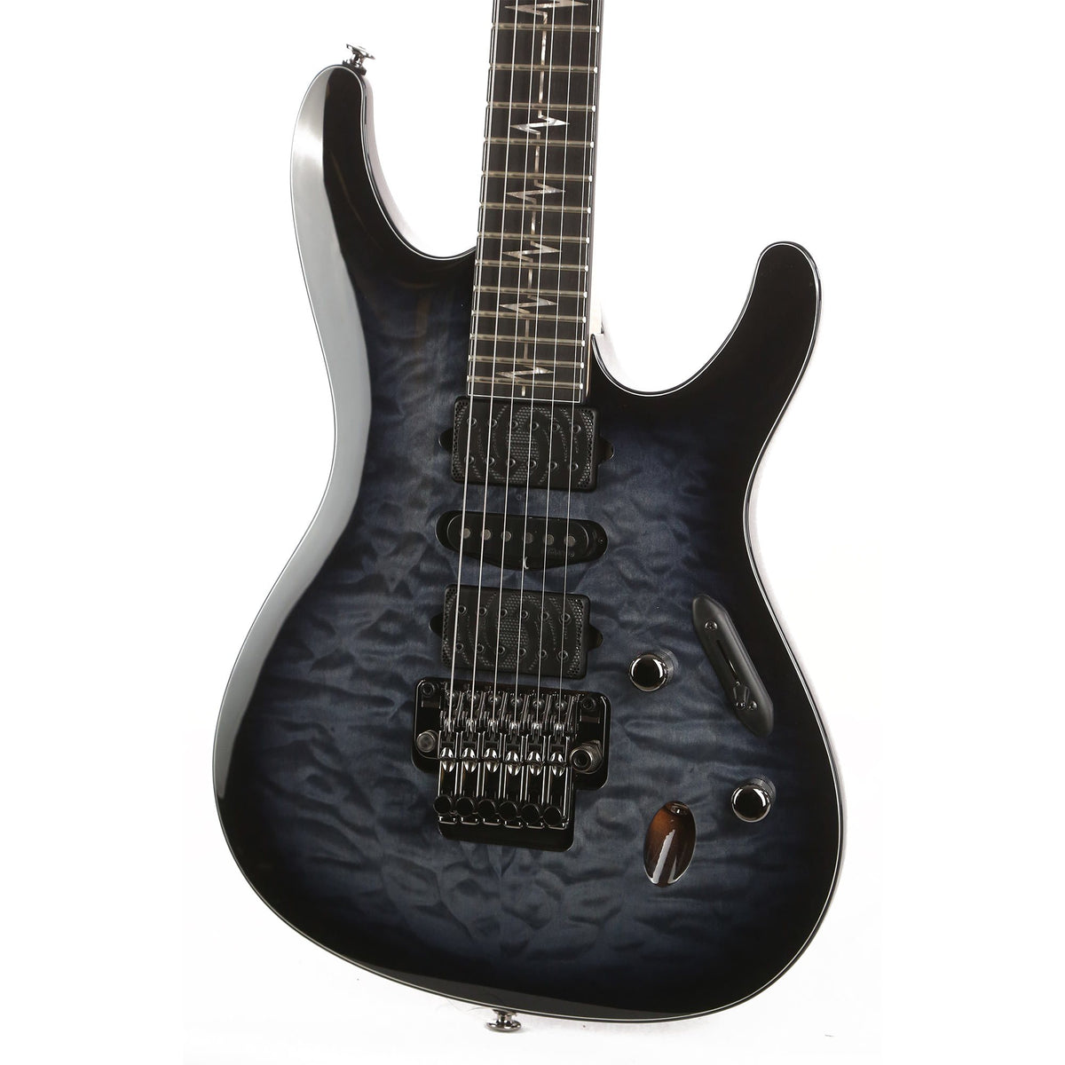 Ibanez Nita Strauss Signature JIVAX Transparent Black Burst — 7