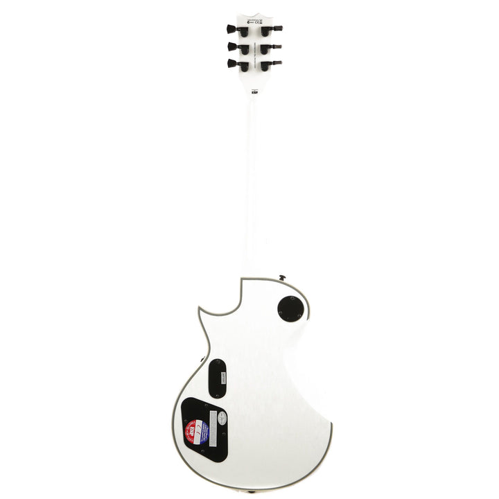 ESP LTD Iron Cross James Hetfield Signature Guitar Snow White Used