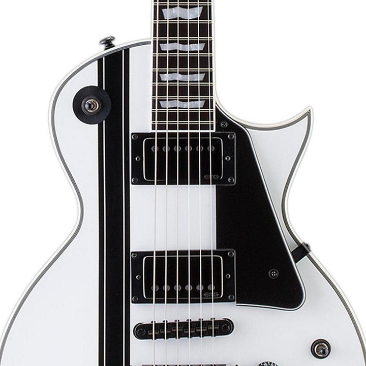 ESP LTD Iron Cross James Hetfield Signature Guitar Snow White Used