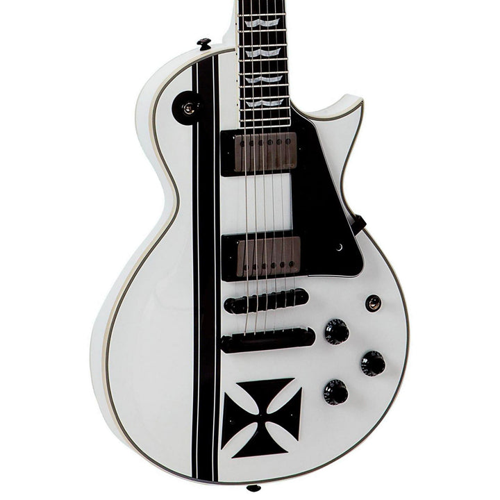 ESP LTD Iron Cross James Hetfield Signature Guitar Snow White Used