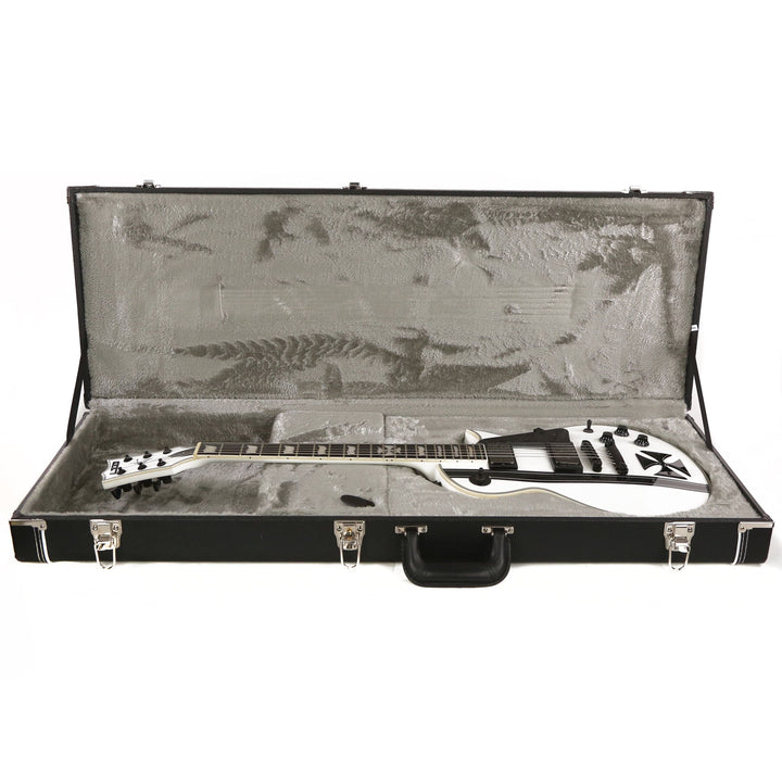 ESP LTD Iron Cross James Hetfield Signature Guitar Snow White Used