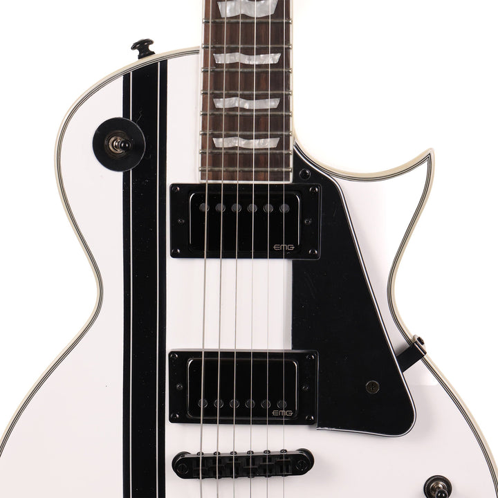 ESP LTD Iron Cross James Hetfield Signature Guitar Snow White