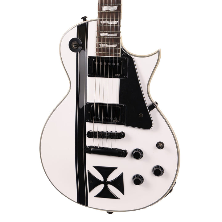 ESP LTD Iron Cross James Hetfield Signature Guitar Snow White