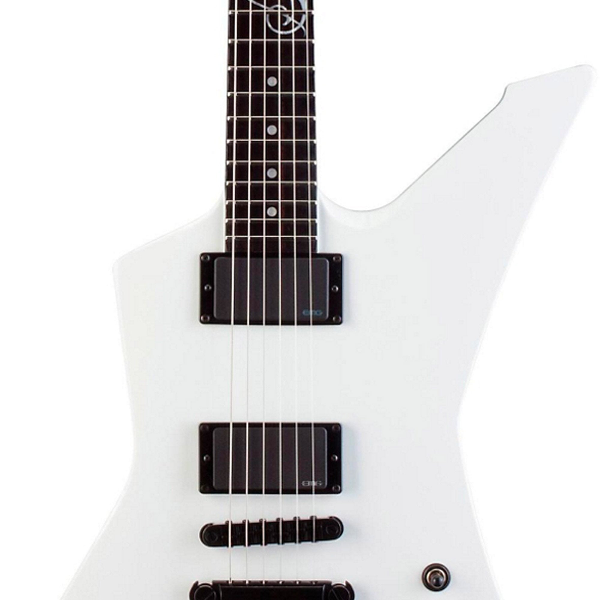 LTD SNAKEBYTE  White ストラップ付き 美品 LTD SNAKEBYTE White ストラップ付き 美品 ESP LTD Snakebyte
