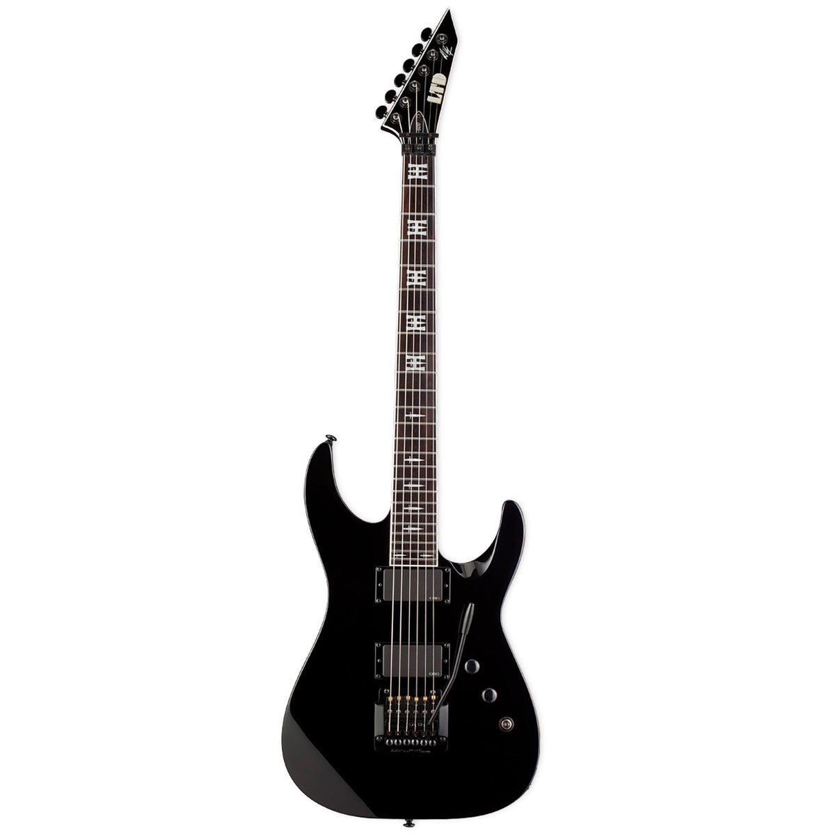ESP LTD JH-600 Jeff Hanneman Signature Black — 2