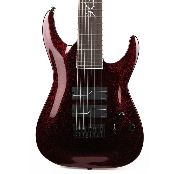 ESP LTD SC-608 Stephen Carpenter Signature 8-String Red Sparkle