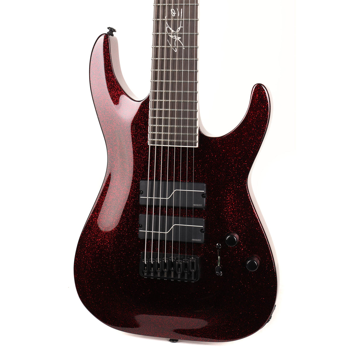 ESP LTD SC-608 Stephen Carpenter Signature 8-String Red Sparkle — 7