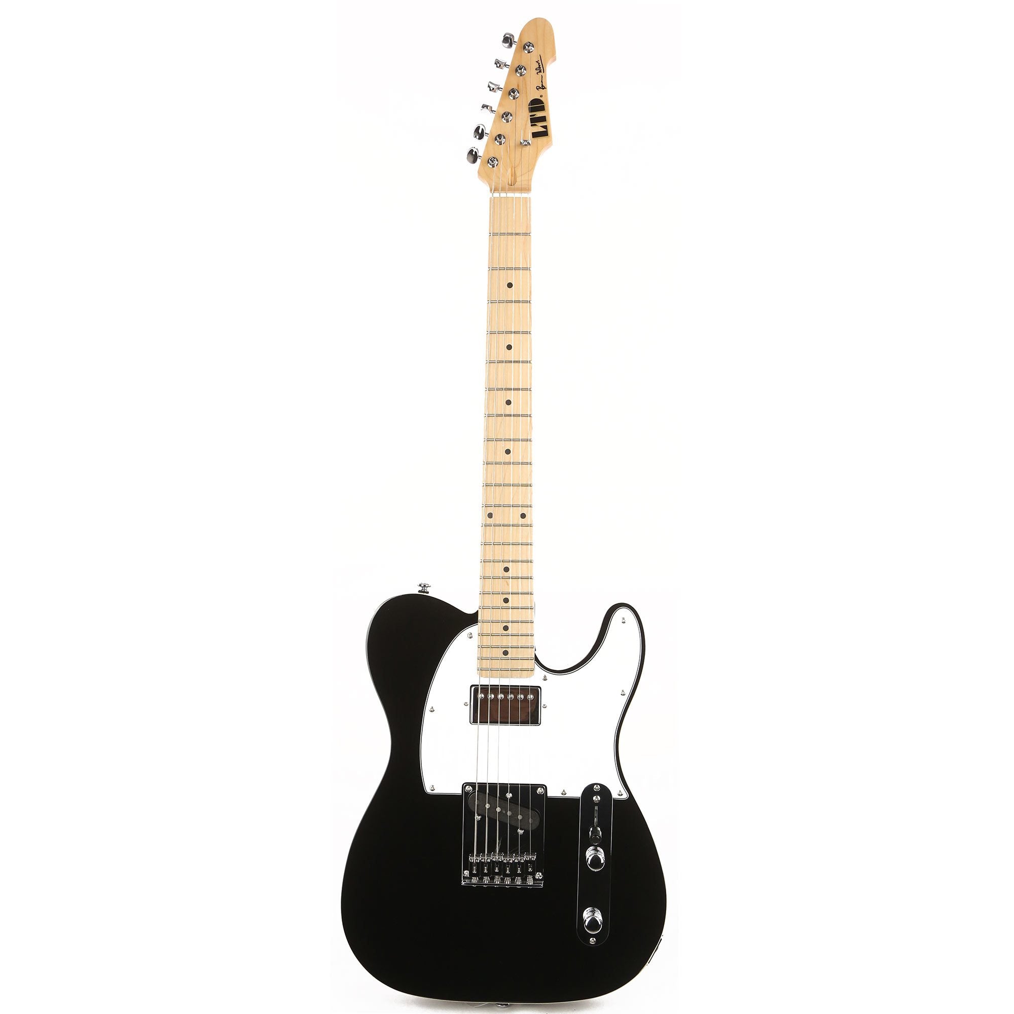 ESP LTD Ron Wood Signature Black Used | The Music Zoo
