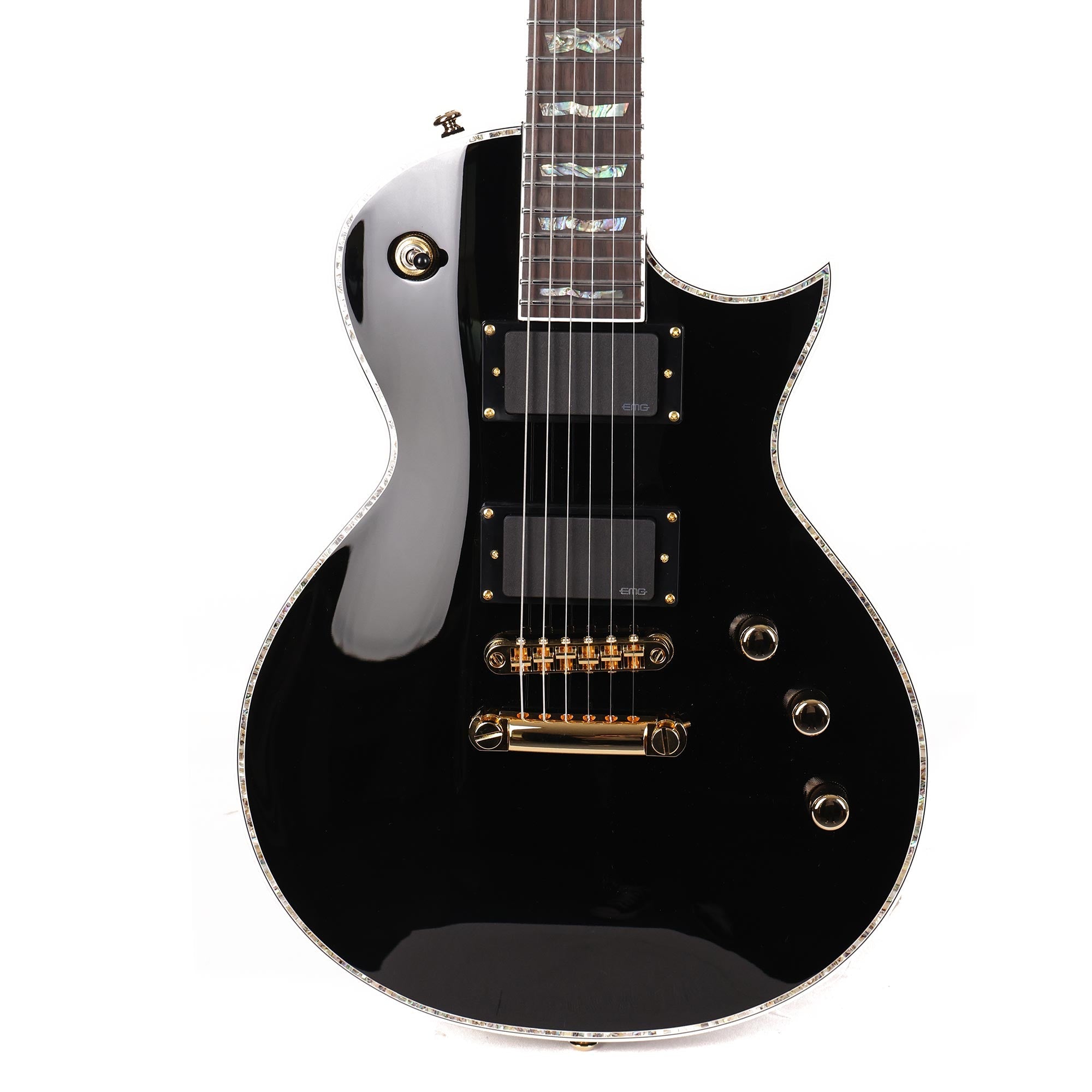 ESP LTD EC-1000 Black 2023 | The Music Zoo